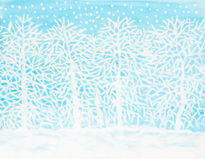 Winter forest 2