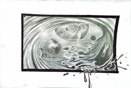 Diluvio de mercurio