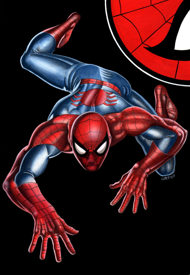 SPIDERMAN.Tribute to John Romita/5