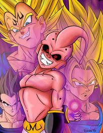 Saga majin boo