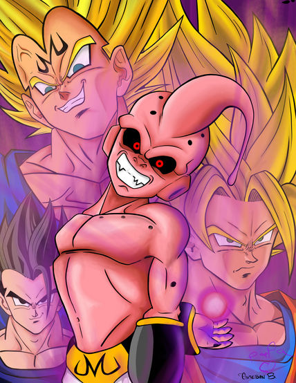 Saga majin boo