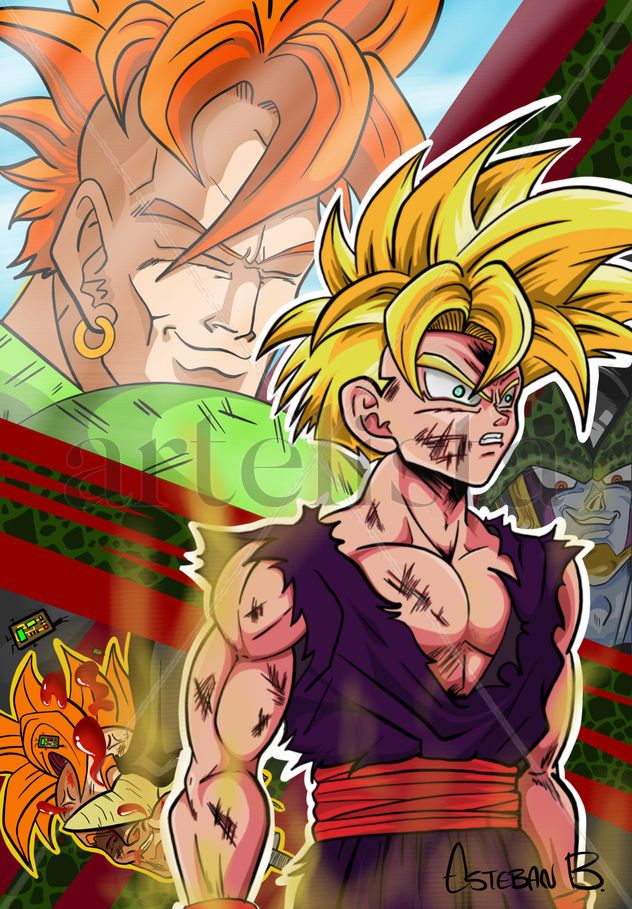 SAGA DE CELL
