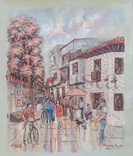 Callejón de Usaquén...