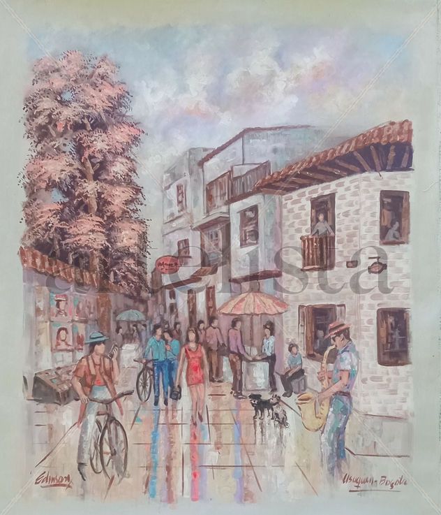 Callejón de Usaquén - Bogotá, D.C.