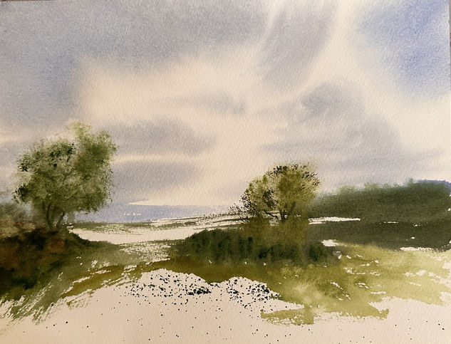 Bosque Watercolour Paper Landscaping