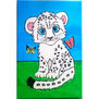 Leopardo de las Nieves