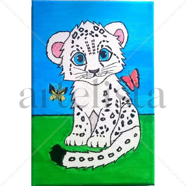 Leopardo de las Nieves