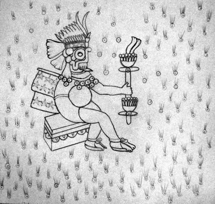 Tláloc, dios de la...