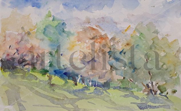 Otoño Watercolour Paper Landscaping