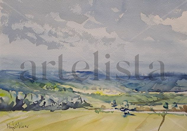 Paisaje Watercolour Paper Landscaping