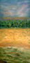Anastasia Woron: "La Orilla"-Óleo Original Firmado (40x80cm.) 2004