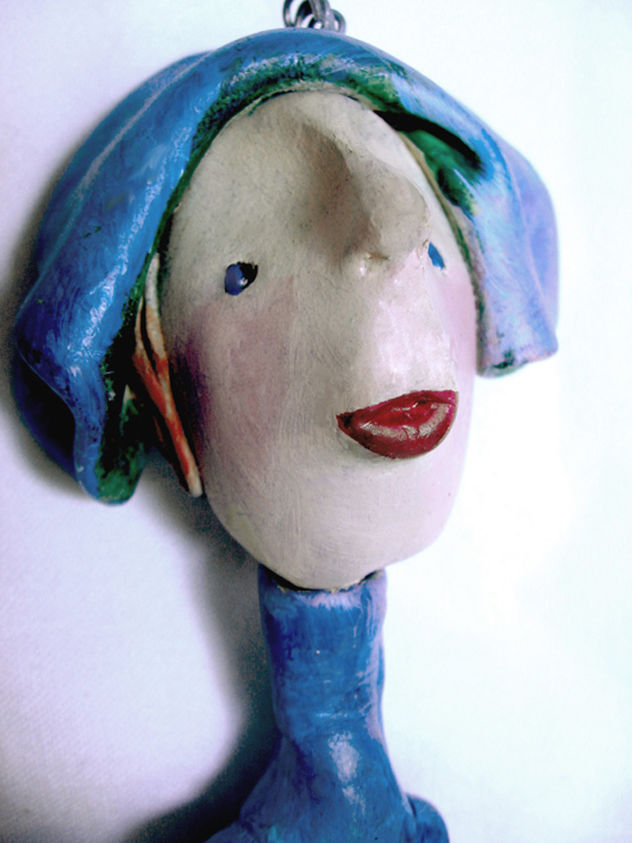 Marioneta  en Miniatura de Autor -  Circo  II