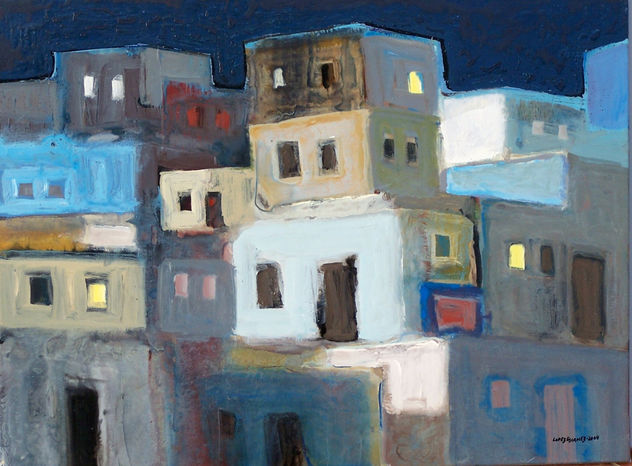 PAISAJE CHANCA-NOCHE.
