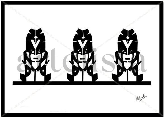 TRES VIGILANTES AUTÓNOMOS DE LONDRES
