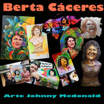 Berta cáceres...