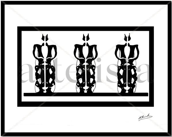 TRES DAMAS DE CATEGORÍA