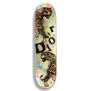 Dior Skateboard - Original Painting on Skateboard