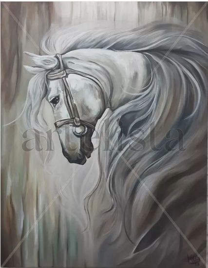 Caballo Oil Canvas Animals