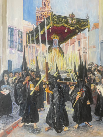 Los Nazarenos Oil Panel Others