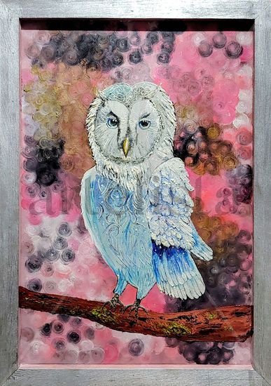 Nocturnal Hymns Oil Canvas Animals