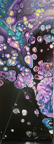 En la Galaxia Acrylic Canvas Others