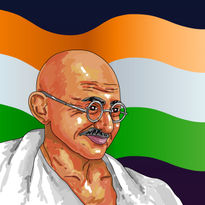 Mahatma Gandhi