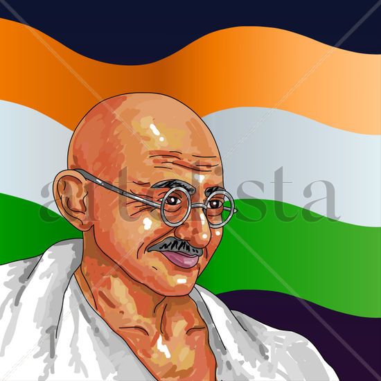 Mahatma Gandhi 