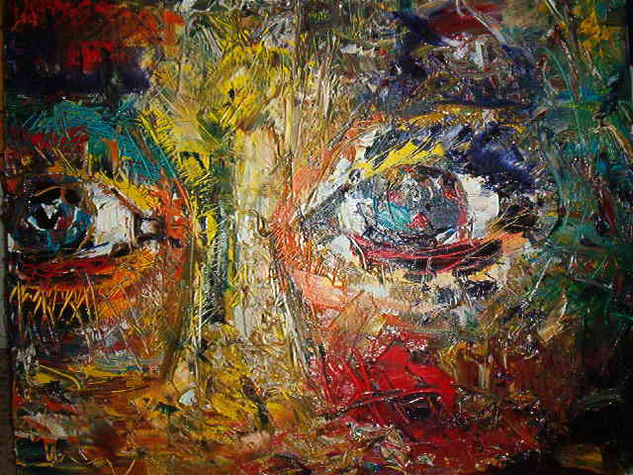 miradas Oil Canvas
