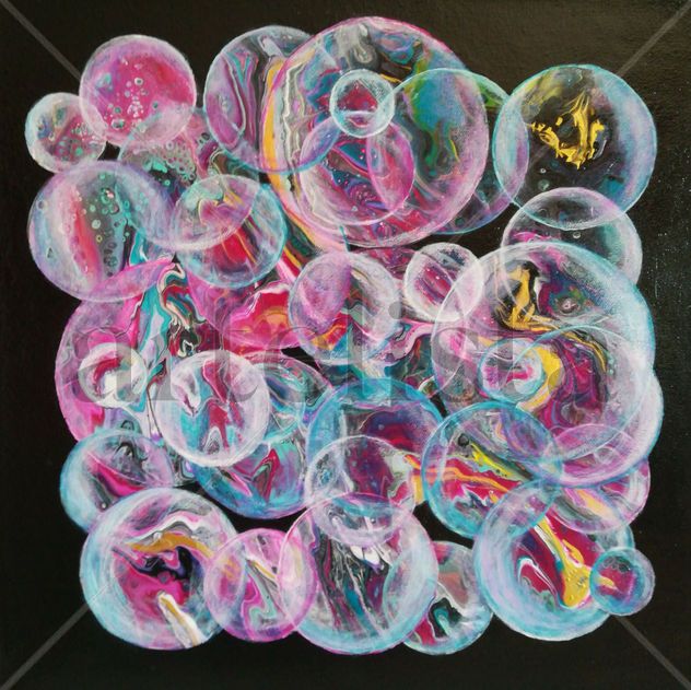 Pompas de Jabón al Sol