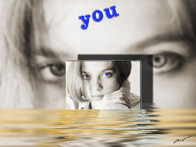 you