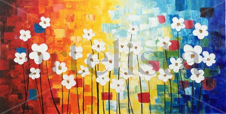 Floral abstract 1351