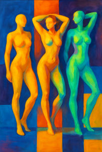 "Vivid Triad"