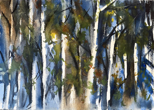 bosque Watercolour Paper Landscaping