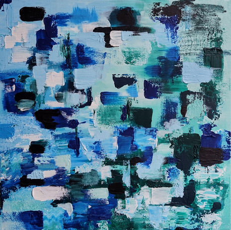 Blue vibration