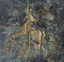 Figura entre sombras