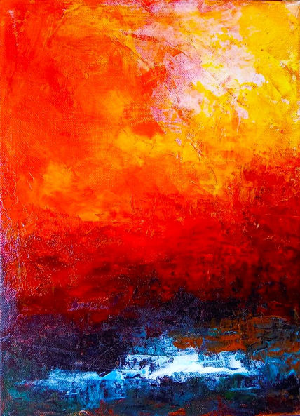 Crepúsculo de fuego