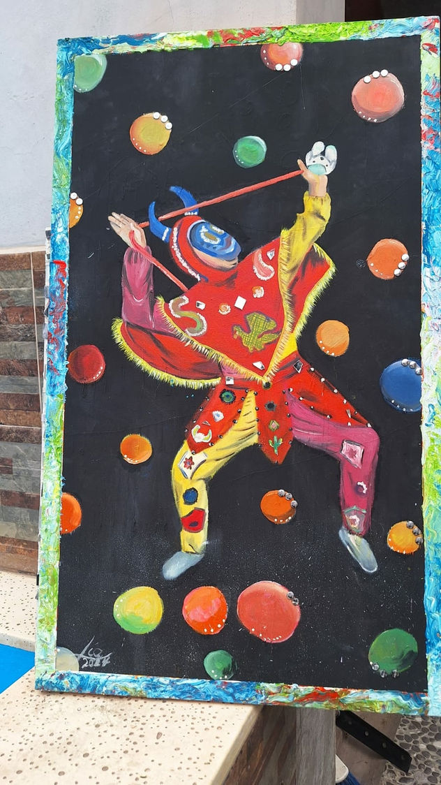 El diablo de la quebrada de Humahuaca