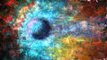 Falling Meteorite - Limited Edition Print