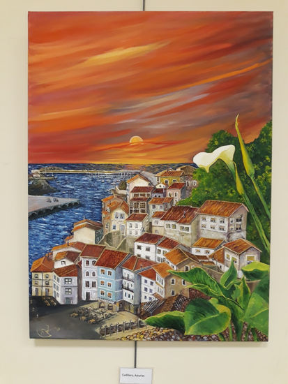 CUDILLERO Oil Canvas Landscaping