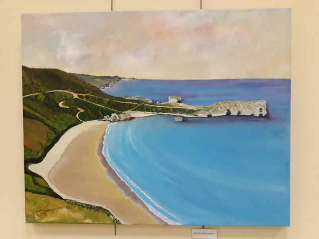 TORIMBIA,ASTURIAS Oil Canvas Landscaping