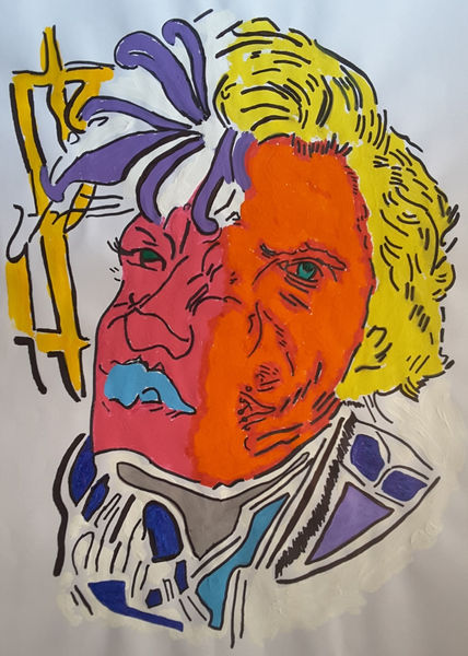 Portrait complexe