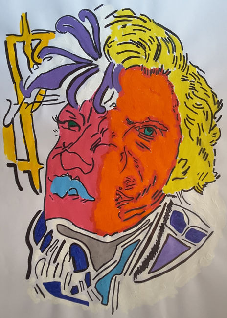 Portrait complexe