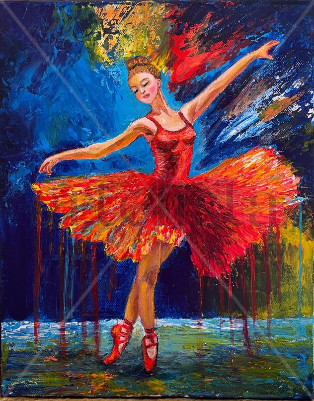 Danza al atardecer