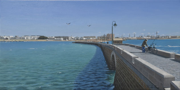 DESDE EL PUENTE CANAL DE CADIZ