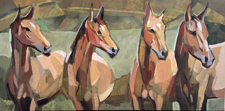 4 caballos