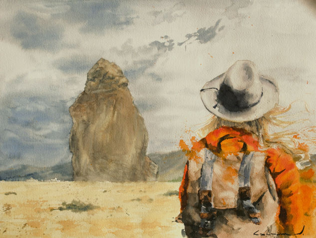 Piedra Parada Watercolour Paper Landscaping