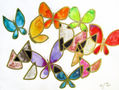 mariposas fantasía