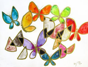 Mariposas fantasía