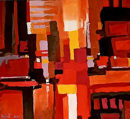 Ciudad en Rojo