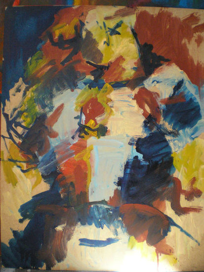 meninas6 Oil Canvas Others